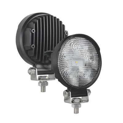 5700K 9W مشکی LED کار چراغ های سیل R10 برای تراکتور