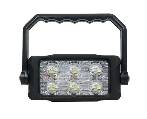 9W IP65 کمپینگ کنترل از راه دور LED سرچ لایت قابل شارژ قابل شارژ