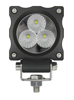 1 عدد 810lm 60mm 9W Spot Cree LED Flood Lights پوسته آلومینیومی
