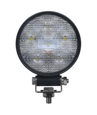 چرخ دستی گلف 9 وات گرد چراغ کار LED ضد ضربه 20 عدد / جعبه