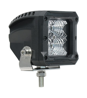چراغ های سیلاب کار LED مکعب موقعیت موتور سیکلت 20w 2400lm با شدت بالا