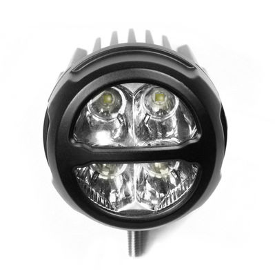 چراغ های آفرود LED گرد 20 واتی 3 اینچی چراغ های مه شکن ال ای دی CE برای کامیون ها آلومینیومی
