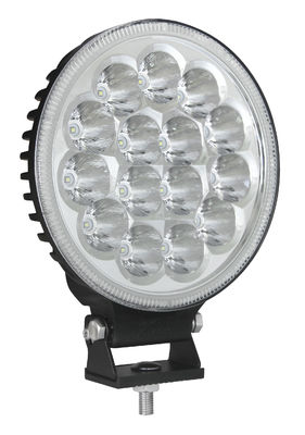 IP67 SUV UTV Driving چراغهای آفرود LED گرد 7 اینچی با قدرت بالا 45W 4050lm