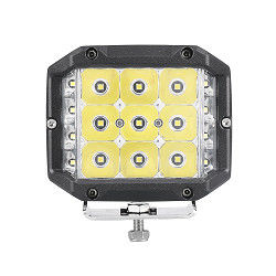 تیرانداز جانبی خودکار 50 واتی 6000 هزار کیلومتری LED Pods Amber Strobe IP67 CE RoHS