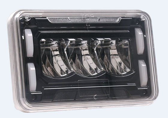 تراشه کری تایید شده DOT ​​Headlight Headlight 4x6 ون گرمکن 30 واتی