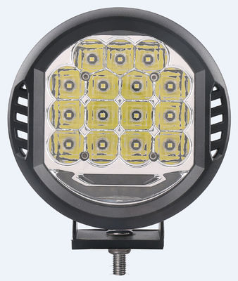 چراغ های رانندگی LED با قدرت بالا 6 اینچی برای کامیون ها RoHS 22.5w کمکی