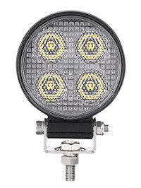 چراغ کار 97 میلی‌متری 24 واتی با لومن LED بالا RoHS با سیستم کنترل دما