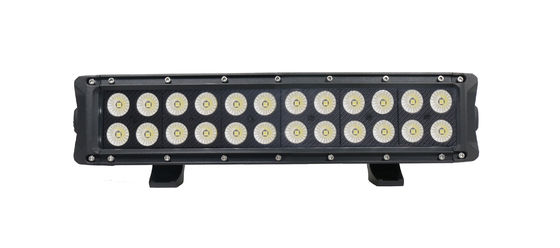 نوار نور LED دو ردیفه CREE Chip 13.5 اینچی 72W 6480lm برای کامیون خودرو