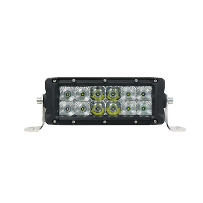 3240lm 36W 7.5 اینچ Combo Beam نوار نور LED RGB چراغهای خاموش جاده