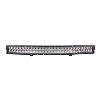 میله نور LED ردیف خمیده دوبل 16200lm با تراشه LED OSRAM 180 وات برای Off Road SUV ATV IP67 ضد آب