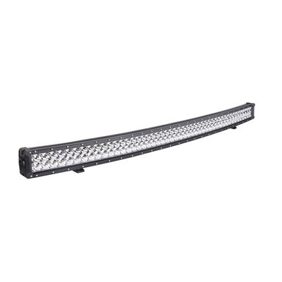 میله نوری دو ردیفه خمیده LED 25920lm با تراشه LED OSRAM 288 وات برای Off Road SUV ATV IP67 ضد آب