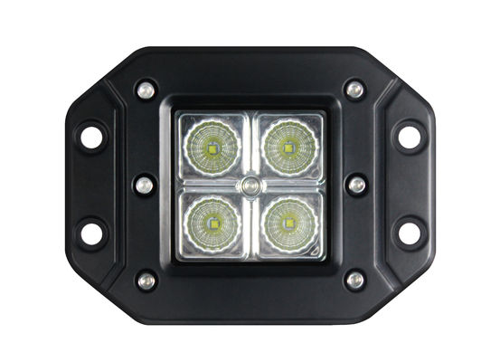 CE ATV UTV 12W نقطه ای نور چراغ های LED فلاش کوه ضد ضربه