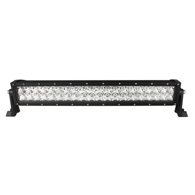 OSRAM Chip 60C 2 ردیف نور میله 22 اینچی با دسته سیم 120W ODM OEM SAE DOT