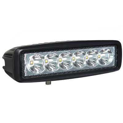 سواری خودروی فوق باریک LED بار فلاش در خارج از جاده 18 واتی ECE DC 24 ولت
