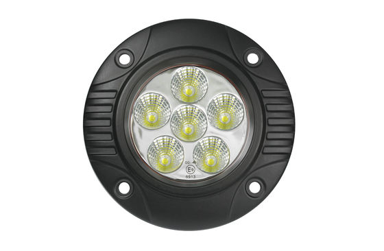 تراکتور SUV 3 اینچی نقطه ای گرد چراغ های آفرود LED 3W IP67