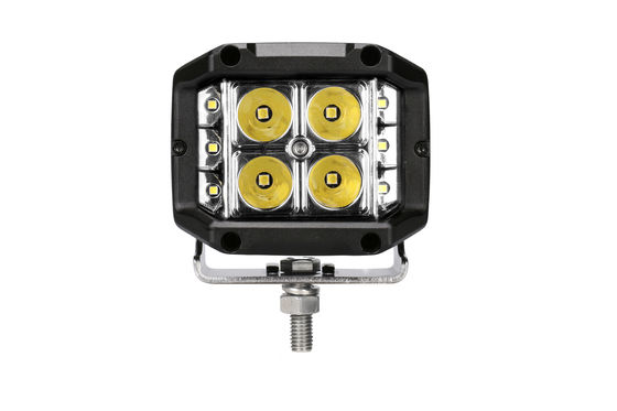 Spot Amber Side Shooter LED Pods Work Light 26W 4 Inch