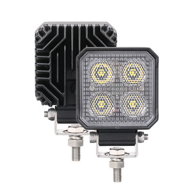 OSRAM Flood LED Work Light Lumen بالا 3 اینچ مربع چراغ آفرود LED IP67