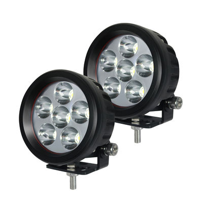 چراغ های آفرود LED گرد 3 اینچی Bridgelux Flood 2 PCS 1440lm
