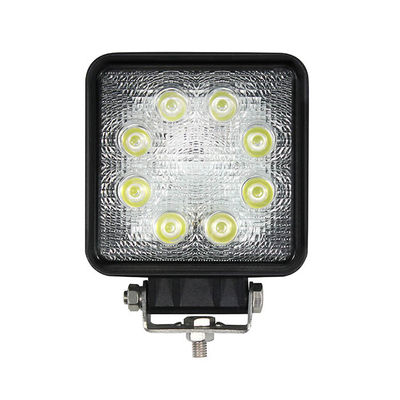 چراغ های LED مربع ضد آب برای وسایل نقلیه تجاری خارج از جاده