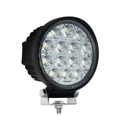 IP69K 42 W LED دور نور کاری نقطه پرتو 30000 ساعت طول عمر