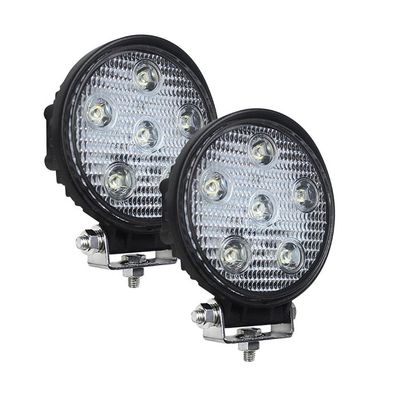 1440lm 18 W نقطه ای چراغ کار LED ضد آب برای ماشین آلات مهندسی