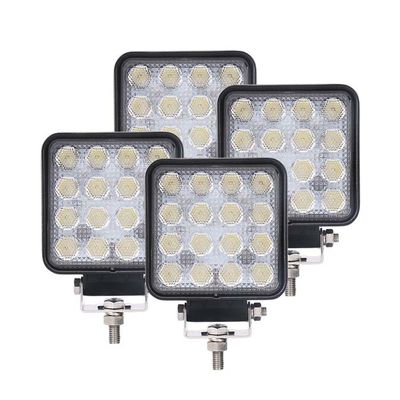 Bridgelux LED Spot Flood Pod 6000K Driving for Off Road Tractor ATV 4pcs