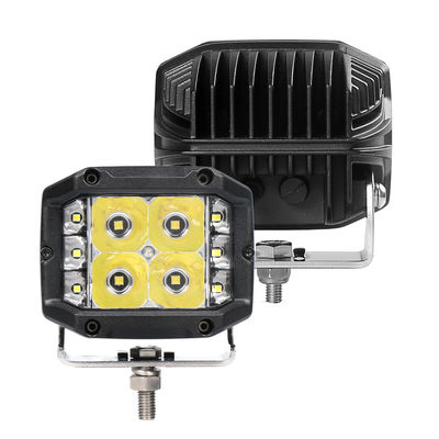 کیفیت  30W Flood Side Shooter LED Pods Work Light DC 10-30V کارخانه