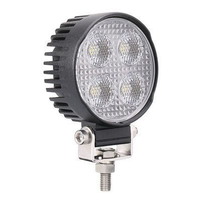 کیفیت  2750lm Round Led Work Light R23 For Trucks Atv Motorcycle کارخانه