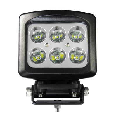 کیفیت  Spot 2.5A 6pcs 24V LED Work Lights For Heavy Equipment 6pcs CREE 10W کارخانه