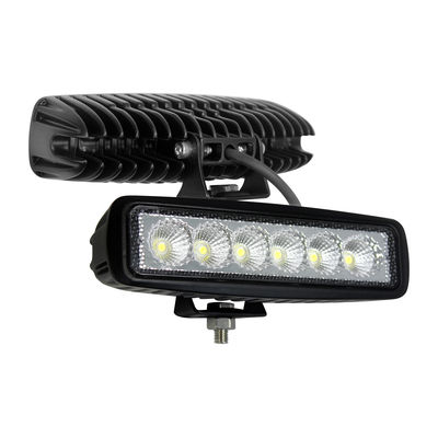 میله نور LED مستطیلی 6 اینچی Flood IP69k 30W 6000K