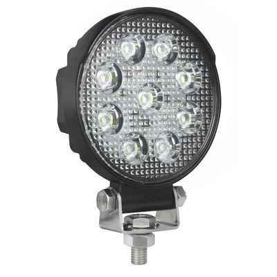 R10 13.5w قدرتمند چراغ های کار LED گرد پرتو سیل