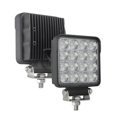 کیت چراغ‌های LED کار با لومن بالا 24 وات محفظه آلومینیومی IP69K