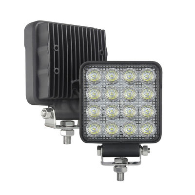 کیت چراغ‌های LED کار با لومن بالا 24 وات محفظه آلومینیومی IP69K