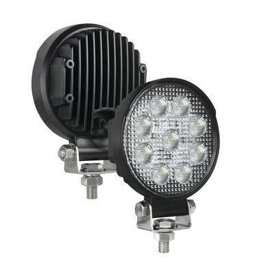 R10 13.5w قدرتمند چراغ های کار LED گرد پرتو سیل
