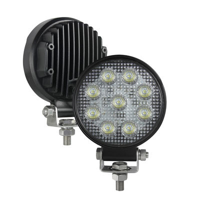 R10 13.5w قدرتمند چراغ های کار LED گرد پرتو سیل