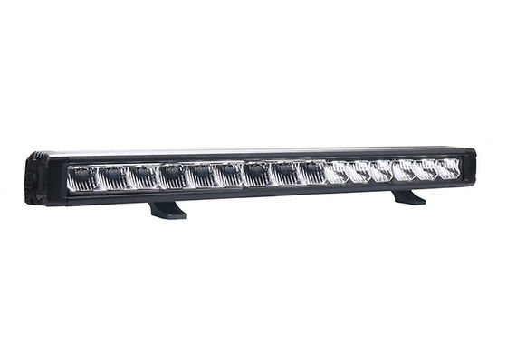 چراغ های رانندگی LED باریک 20 اینچی مشکی ECE R112 نوار چراغ خودرو LED