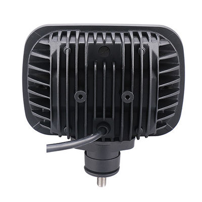 چراغ های جلوی برف روب LED مشکی SAE 5 X 7 30W 6000K کم نور بالا