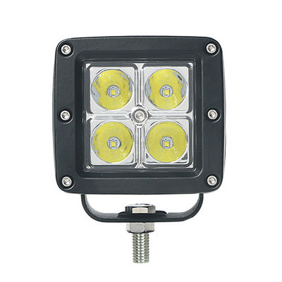 ODM RoHS 3 اینچ نقطه ای چراغ LED غلاف خروجی 1080lm ضد گرد و غبار