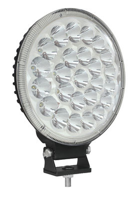 محفظه 9 اینچی 75 واتی چراغ های رانندگی LED ترکیبی پرتو ADC12