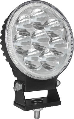 E50 R10 ATV 5 اینچی چراغ رانندگی آفرود LED گرد 24 واتی ضد آب