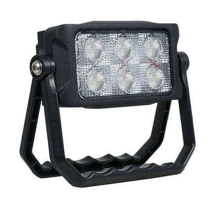 9W IP65 کمپینگ کنترل از راه دور LED سرچ لایت قابل شارژ قابل شارژ