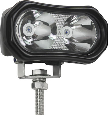 چراغ‌های LED R10 DC 80V Cree Spot Beam IP69K چراغ‌های خاموش جاده آبی