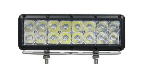 نوار نور LED دو ردیفه 10 اینچی R112 برای چراغ پلاک LED 48 واتی ATV 4320lm