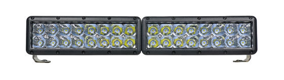 نوار نور LED دو ردیفه 10 اینچی R112 برای چراغ پلاک LED 48 واتی ATV 4320lm