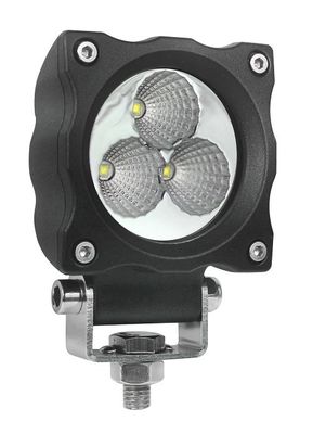 1 عدد 810lm 60mm 9W Spot Cree LED Flood Lights پوسته آلومینیومی