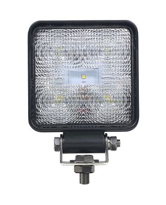 چراغ‌های LED سیل‌آمیز خودرو مربعی 100 میلی‌متری 9 وات 12 ولت R23 R10 ضد ضربه