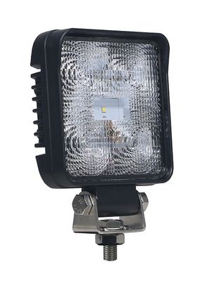 چراغ‌های LED سیل‌آمیز خودرو مربعی 100 میلی‌متری 9 وات 12 ولت R23 R10 ضد ضربه