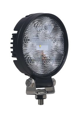 چرخ دستی گلف 9 وات گرد چراغ کار LED ضد ضربه 20 عدد / جعبه