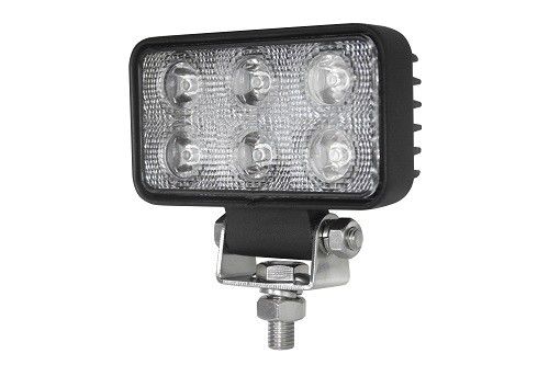 60 درجه SUV کامیون LED کار چراغ های سیل ضد شوک محفظه سیاه
