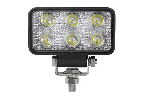 60 درجه SUV کامیون LED کار چراغ های سیل ضد شوک محفظه سیاه